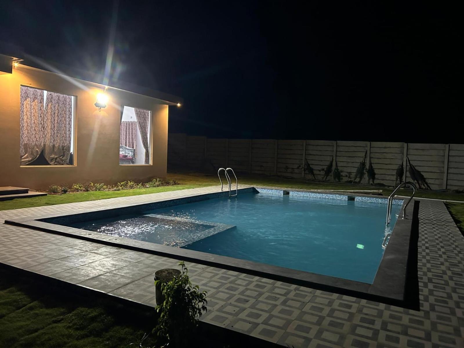فندق Hidden Garden Farmhouse Pargi المظهر الخارجي الصورة